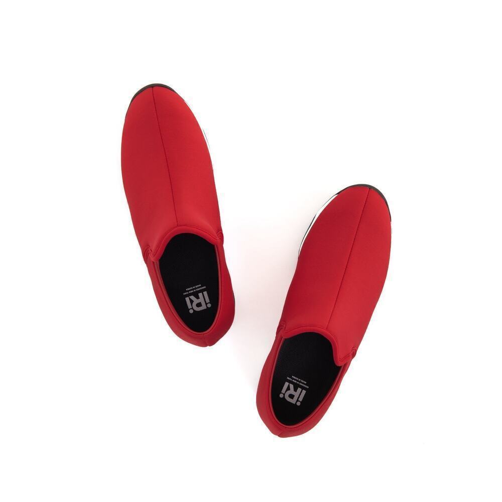 iRi WES I Red Low Top Sneaker - Picture 5 of 9
